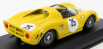 Best-model Ferrari 365 P2 N 25 24h Daytona 1966 Bianchi - Van Ophem - Jean Beurlys 1:43 Žlutá