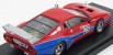 Best-model Ferrari 512 Bb Lm N 29 Mugello 1981 Del Buono - Govoni 1:43 Červená Modrá