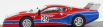 Best-model Ferrari 512 Bb Lm N 29 Mugello 1981 Del Buono - Govoni 1:43 Červená Modrá