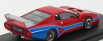 Best-model Ferrari 512 Bb Shilhouette Prova 1978 1:43 Červená Modrá