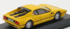 Best-model Ferrari 512bb 1976 1:43 Žlutá