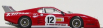 Best-model Ferrari 512bb Lm N 12 Fuji 1982 Henn - Henn 1:43 Red