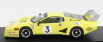 Best-model Ferrari 512bb Lm N 3 1000km Fuji 1981 Griswold - Bond 1:43 Žlutá