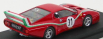 Best-model Ferrari 512bb Lm N 31 Monza 1980 Violati - Dini 1:43 Red