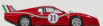 Best-model Ferrari 512bb Lm N 31 Monza 1980 Violati - Dini 1:43 Red