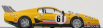 Best-model Ferrari 512bb Lm N 61 Le Mans 1980 Beaurlys - Faure 1:43 Žlutá