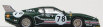 Best-model Ferrari 512bb Lm N 78 24h Le Mans 1980 O'routke - Down - Phil 1:43 Zelená