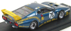 Best-model Ferrari 512bb Lm Team Charles Pozzi Jms Racing N 76 1:43, modrá