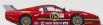 Best-model Ferrari 512bb N 65 Lm 3rd Serie Daytona 1983 Baird - Mead - Pumprlly 1:43 Red