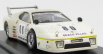 Best-model Ferrari 512bb N 80 Silverstone 1982 Phillips - Earle - Jones 1:43 Cream