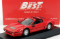 Best-model Ferrari 512bb Targa 1981 - Converted By Autokraft 1:43 Red