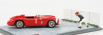 Best-model Ferrari 860 Monza N 1 Nurburgring 1965 Juan Manuel Fangio 1:43 Červená Bílá