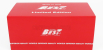 Best-model Ferrari Set 2x 512bb Lm Team Jms Pozzi Racing N 67 N 68 1:43, červená