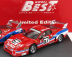 Best-model Ferrari Set 2x 512bb Lm Team Jms Pozzi Racing N 67 N 68 1:43, červená