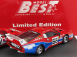 Best-model Ferrari Set 2x 512bb Lm Team Jms Pozzi Racing N 67 N 68 1:43, červená
