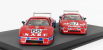 Best-model Ferrari Set 2x 512bb Lm Team Jms Pozzi Racing N 67 N 68 1:43, červená