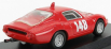 Best-model Fiat 1300ot Abarth N 148 Swiss Mountain Gp 1967 Tonie Hezemans 1:43 Red
