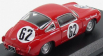 Best-model Fiat 750 Abarth N 62 12h Sebring 1959 Cussini - Cattini 1:43 Red