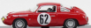 Best-model Fiat 750 Abarth N 62 12h Sebring 1959 Cussini - Cattini 1:43 Red