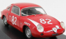 Best-model Fiat 850 Abarth Zagato N 82 Winner 500km Nurburgring 1960 Castellina - Vinatier 1:43 Červená Bílá