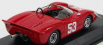 Best-model Fiat Abarth 2000 N 53 Winner Imola 1969 Ortner - V.lennep 1:43 Red