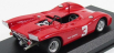 Best-model Fiat Abarth 2000 Spider N 3 1:43, červená