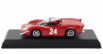 Best-model Fiat Abarth 2000s N 24 Paul Ricards 1968 Eris Tondelli 1:43 Red