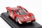 Best-model Fiat Abarth 2000s N 24 Paul Ricards 1968 Eris Tondelli 1:43 Red