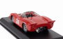 Best-model Fiat Abarth 2000s N 24 Paul Ricards 1968 Eris Tondelli 1:43 Red