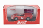 Best-model Fiat Abarth 2000s N 24 Paul Ricards 1968 Eris Tondelli 1:43 Red