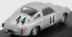 Best-model Fiat Abarth 700 N 44 1000km Paris 1961 J.vinatier 1:43 Silver