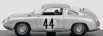 Best-model Fiat Abarth 700 N 44 1000km Paris 1961 J.vinatier 1:43 Silver