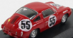 Best-model Fiat Abarth 700s Coupe Team Abarth & Cie N 55 1:43, červená