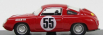 Best-model Fiat Abarth 700s Coupe Team Abarth & Cie N 55 1:43, červená