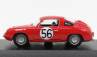 Best-model Fiat Abarth 700s N 56 24h Le Mans 1961 Bassi - Rigamonti 1:43 Red