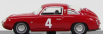 Best-model Fiat Abarth 750 N 4 Winner Gp Monza 1963 G.capra 1:43 Red