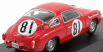 Best-model Fiat Abarth 750 N 81 Record Monza Scca National Cumberland 1959 Duncan 1:43 Red
