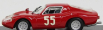 Best-model Fiat Abarth Ot1300 Coupe N 55 1:43, červená