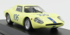 Best-model Fiat Abarth Ot1300 N 106 Targa Florio 1968 Virgilio - Panepinto 1:43 Žlutá