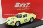 Best-model Fiat Abarth Ot1300 N 106 Targa Florio 1968 Virgilio - Panepinto 1:43 Žlutá