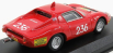 Best-model Fiat Abarth Ot1300 N 236 Winner Class Targa Florio 1970 Garufi 1:43 Red