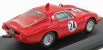 Best-model Fiat Abarth Ot1300 N 24 Winner Trento-bondone 1968 Karl Federhofer 1:43 Red