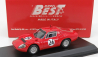 Best-model Fiat Abarth Ot1300 N 24 Winner Trento-bondone 1968 Karl Federhofer 1:43 Red
