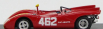 Best-model Fiat Abarth Spider 2000 N 462 Winner Sestriere 1970 Arturo Merzario 1:43 Red