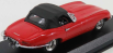 Best-model Jaguar E-type 3.8 Spider Cabriolet I-series 1961 - Personal Car Elton John 1:43 Red