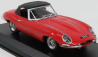 Best-model Jaguar E-type 3.8 Spider Cabriolet I-series 1961 - Personal Car Elton John 1:43 Red
