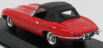 Best-model Jaguar E-type 3.8 Spider Cabriolet I-series 1961 - Personal Car Elton John 1:43 Red
