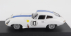 Best-model Jaguar E-type 3.8l S6 Coupe Team Briggs Cunningham N 10 1:43, bílá