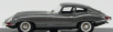 Best-model Jaguar E-type Coupe 1962 1:43 Grey Gun Metal
