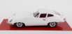 Best-model Jaguar E-type Coupe 1963 - Personal Car Eva Kant 1:43 Bílá